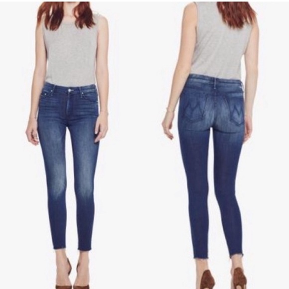 Mother The Looker Ankle Fray in 20,000 Leagues Under The Sea‎ size 28 - Picture 1 of 11